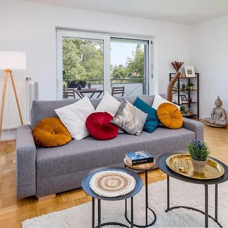 Og2 L - Wunderschoene 70m2 2-zimmer Naehe Salzburg Apartment